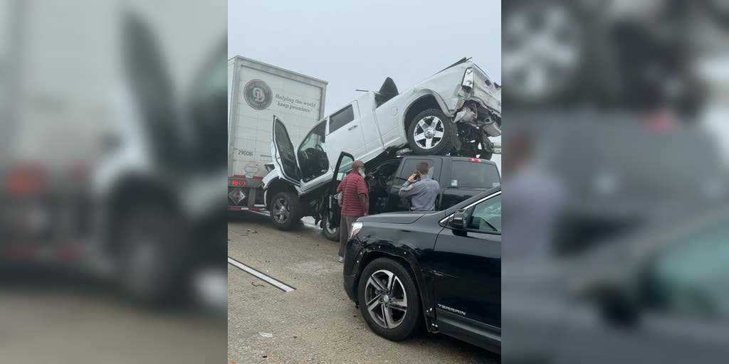 Louisiana pileup caused by super fog turns deadly on I-55 near New Orleans