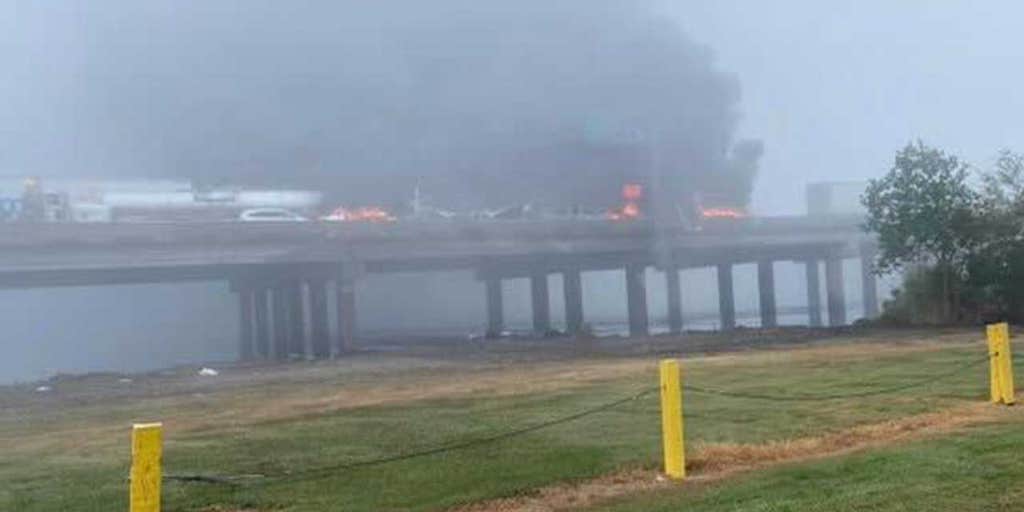 Louisiana super fog death toll lowered after extensive investigation into  fiery pileup on I-55