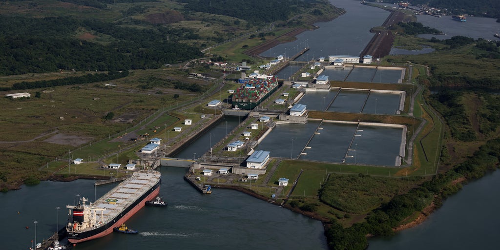 Panama Canal shipping traffic to be slashed in half as extreme drought forces deeper cuts to passages