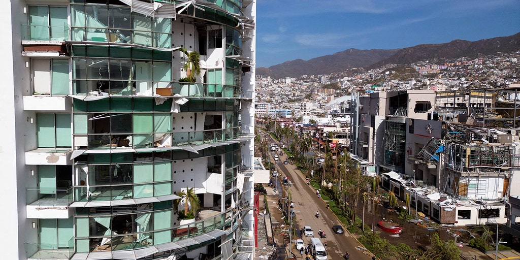 See Hurricane Otis Widespread Damage To Acapulco Mexico Through   GettyImages 1746566879 