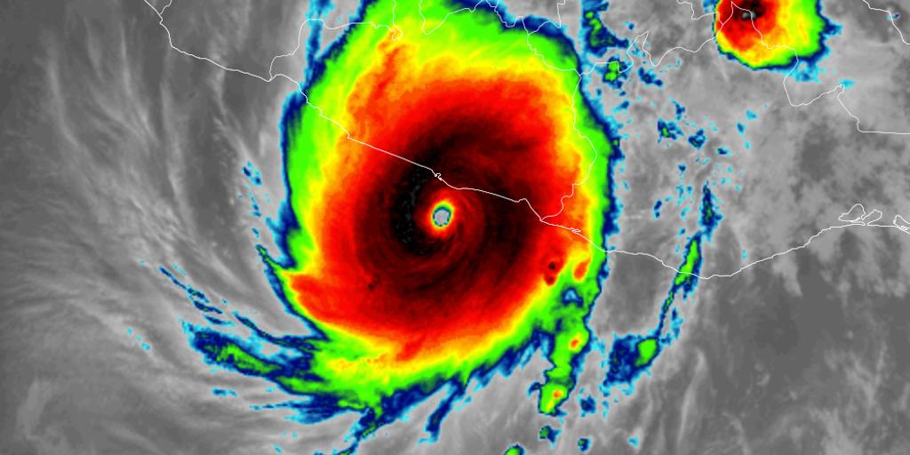 Otis makes landfall as a Category 5 hurricane in Mexico