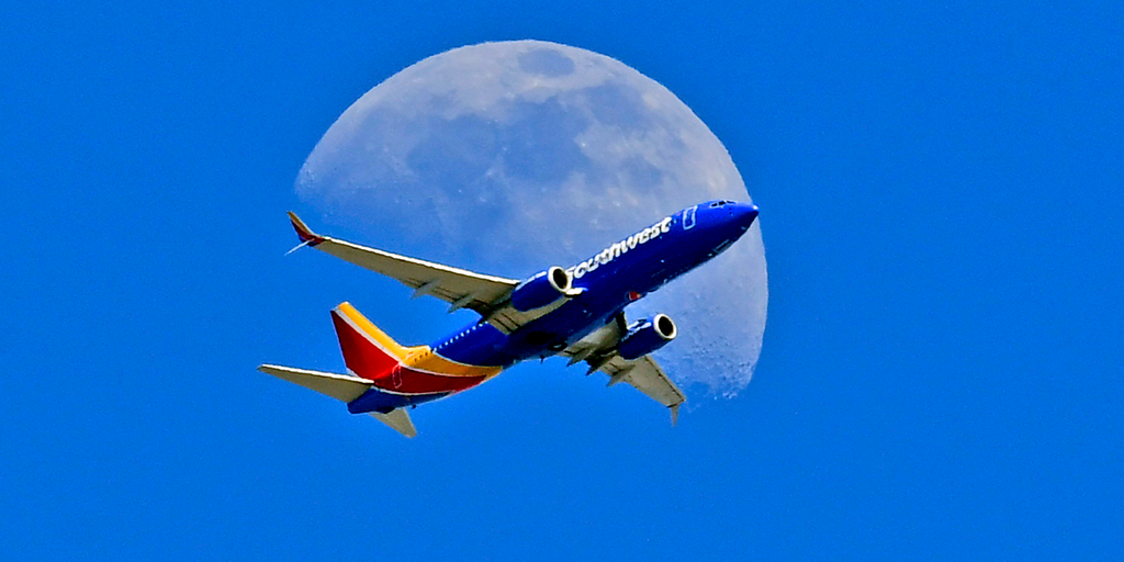 Southwest Airlines Offering Passengers Unique Way To Enjoy 2024 Total   Southwest Airlines Moon 