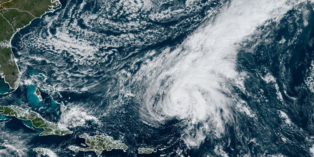 Sezon huraganów na Atlantyku w 2024 r. może być jednym z najaktywniejszych w historii