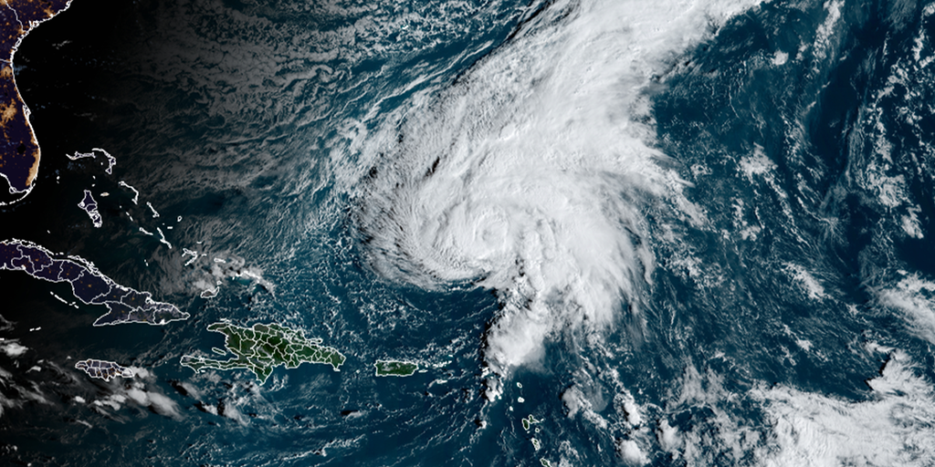 Hurricane Tammy could bring tropical storm conditions to Bermuda this weekend