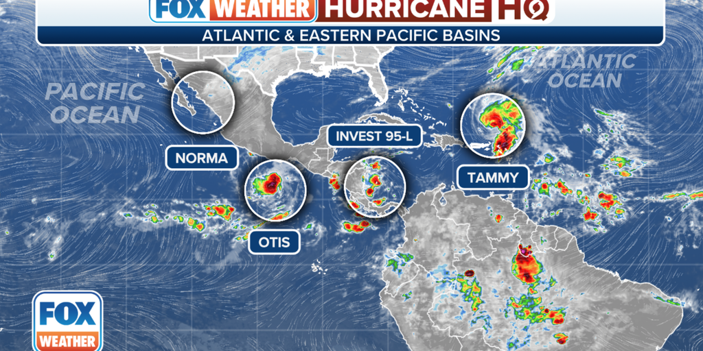 The Daily Weather Update from FOX Weather: Tropics remain active for ...