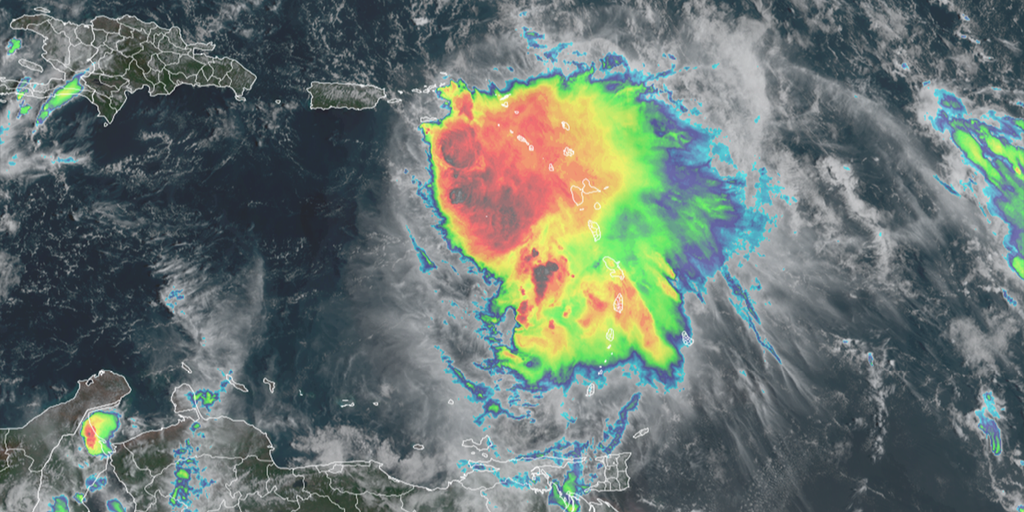 Tropical Storm Rina forms in the Atlantic Ocean, trailing Tropical Storm  Philippe