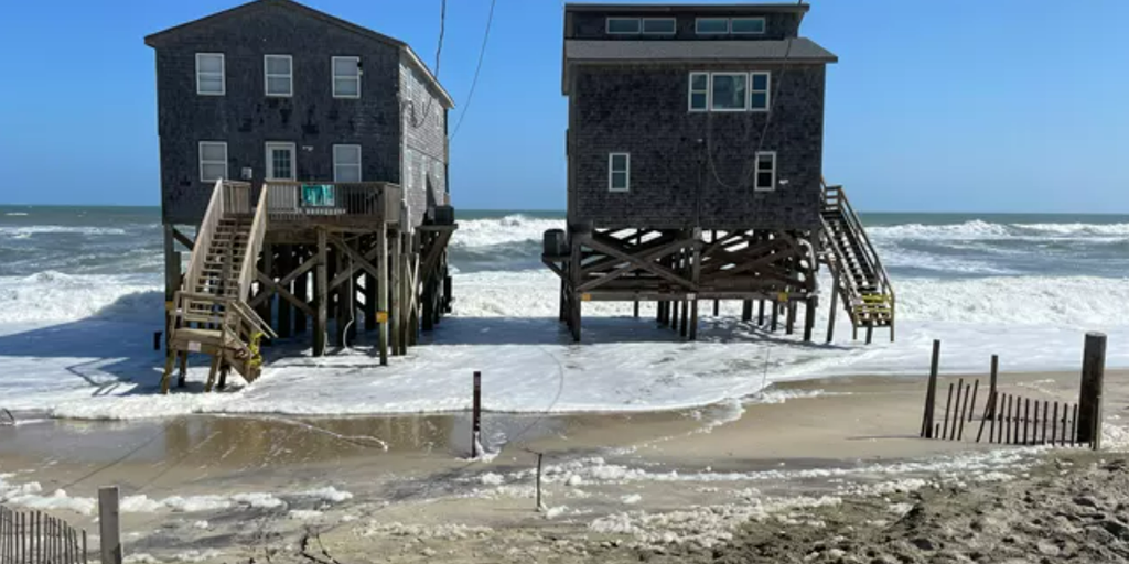 Growing threat from erosion, storms too much for North Carolina
