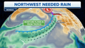 Pacific Northwest to live up its rainy connotation with series of storms drenching the region