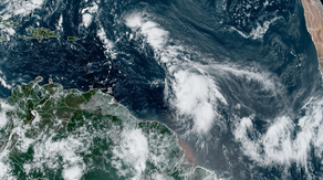 Invest 94L could soon become Tropical Storm Tammy as it tracks toward Caribbean
