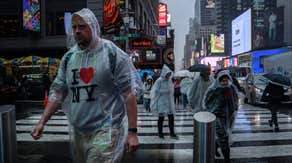 New York, Boston have had rain nearly every weekend this summer. Fall is off to a similar start