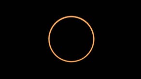 Solar eclipse: ‘Ring of fire’ dazzles skygazers across Texas, Southwest