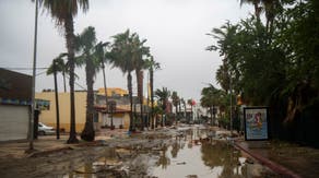 Norma dissipates over Mexico after making 2nd landfall Monday