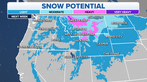 Northern Rockies, Plains gear up for first major snowstorm of season