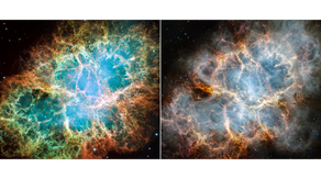Check out this eerie new view of Crab Nebula provided by the Webb telescope