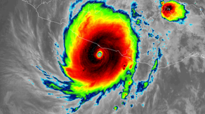 How did Hurricane Otis' record intensification catch advanced forecast models by surprise?