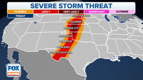 The Daily Weather Update from FOX Weather: Fall storm boosts Plains severe storm threat as Northeast heats up