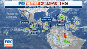 The Daily Weather Update from FOX Weather: Tropics remain active for last full week of October
