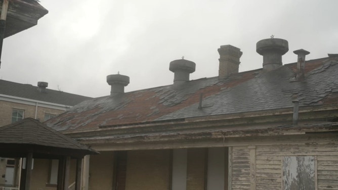 Aftermath of tornado at JBSA Fort Sam Houston. Oct. 26, 2023.