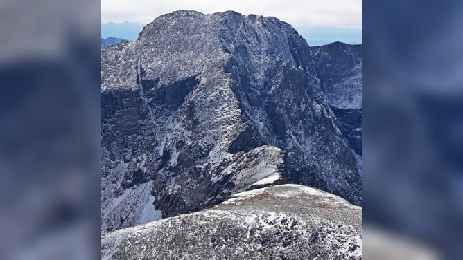 Part of the search area.