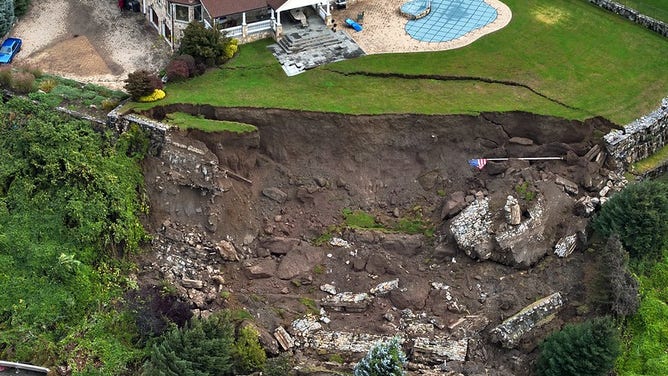 New York mudslide