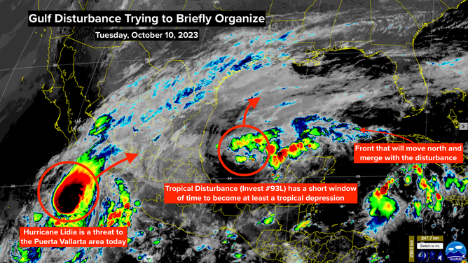 Bryan Norcross: Gulf Disturbance, Invest 93L, To Bring Rain And Wind To ...