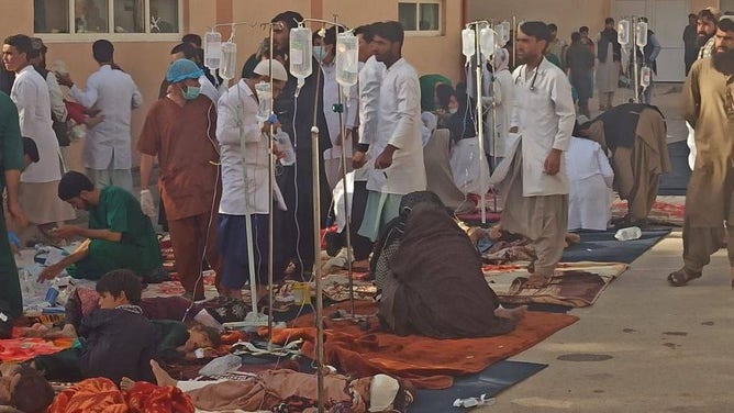 Earthquake aftermath in Afghanistan. Oct. 7, 2023.