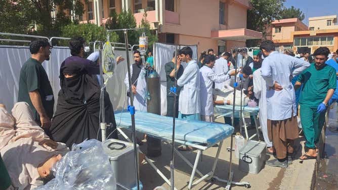 Earthquake aftermath in Afghanistan. Oct. 7, 2023.