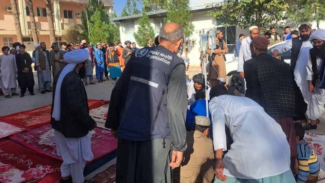 Earthquake aftermath in Afghanistan. Oct. 7, 2023.