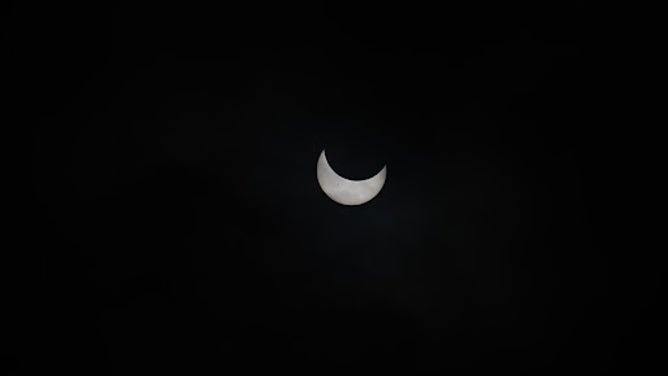 Annular solar eclipse over Corpus Christi, Texas. Oct. 14, 2023.