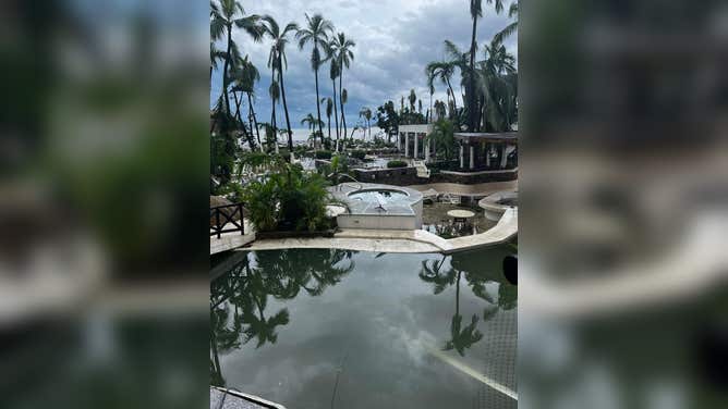 Otis storm damage in Acapulco. Oct. 25, 2023.