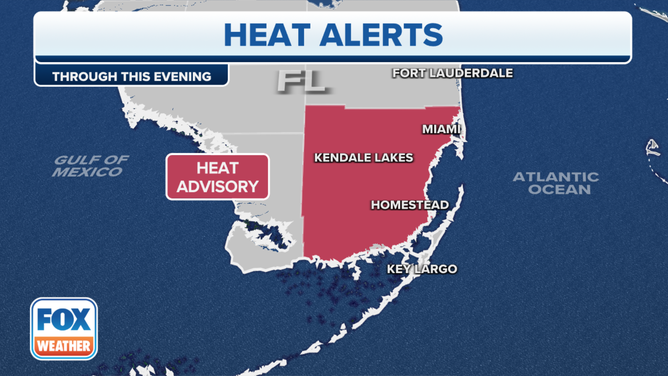 FRI Florida Heat Alerts