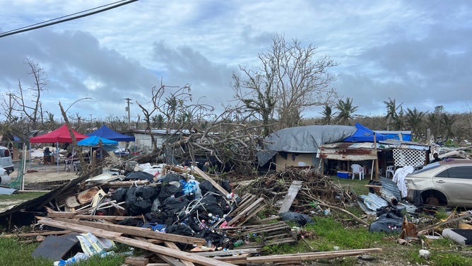 Typhoon Bolaven lashes US territories as ferocious winds, torrential ...