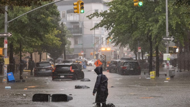 New York City Rain