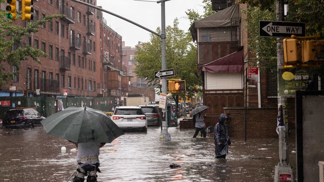 New York City Rain