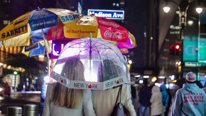 New York City Rain