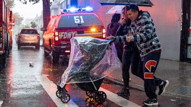 New York City Rain