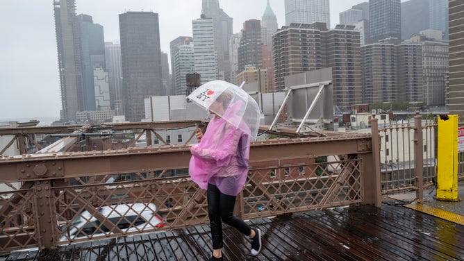 New York City Rain
