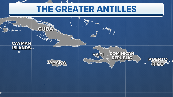 greater antilles