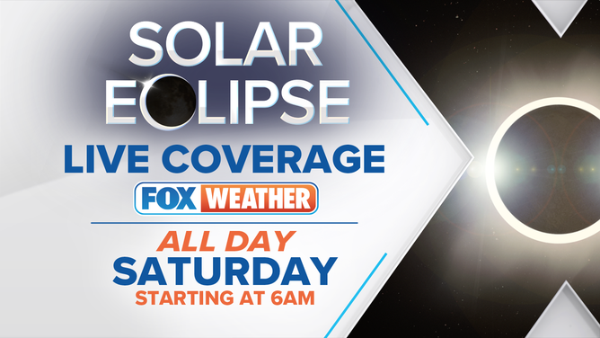 Watch coverage of the October "ring of fire" solar eclipse on FOX Weather.