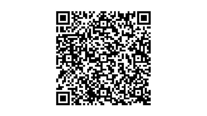 Scan this QR code with your phone, and then it will take you to the UJA donation page.