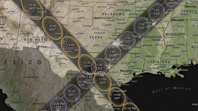 Total Eclipse of the Heart - 'Ring of Fire' Eclipse to Stress Power Grids  from California to Texas