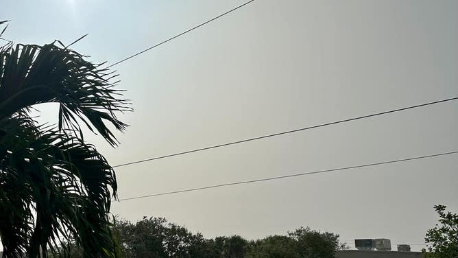 Canadian Wildfire Smoke Invades Florida Choking Skies With Smoke ...