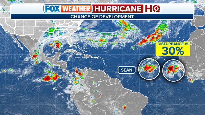 Bryan Norcross: Tropical Storm Sean Forms In Eastern Atlantic, Joined ...