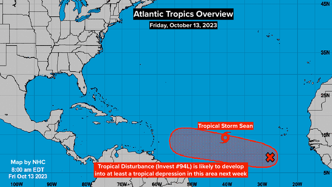 Atlantic Tropics Overview