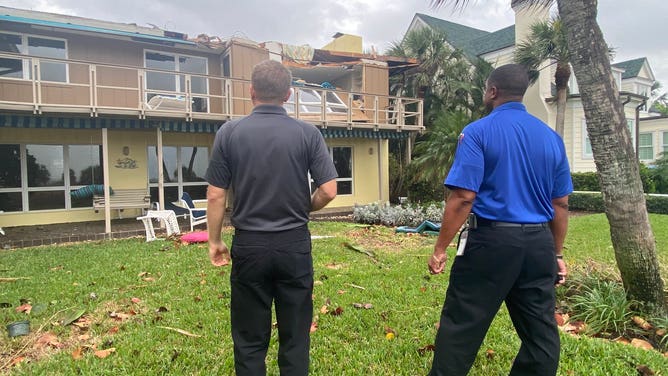 Clearwater Tornado Damage