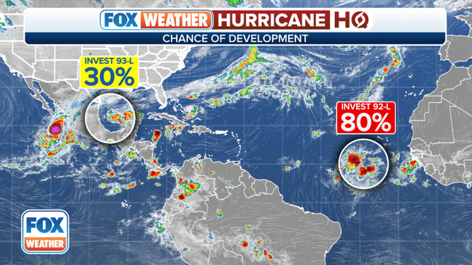 An overview of the tropical Atlantic Ocean.