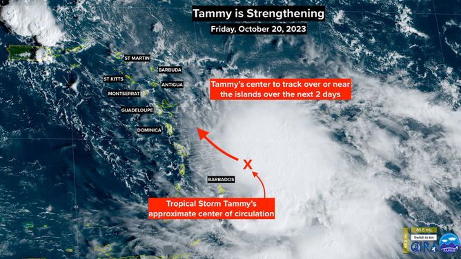 Bryan Norcross: Tammy Reaches Hurricane Strength Near Islands Saturday ...