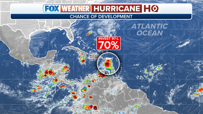 Bryan Norcross: Caribbean Disturbance Invest 97L Looks Likely To ...