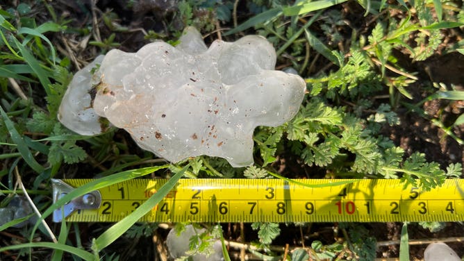 Texas hail