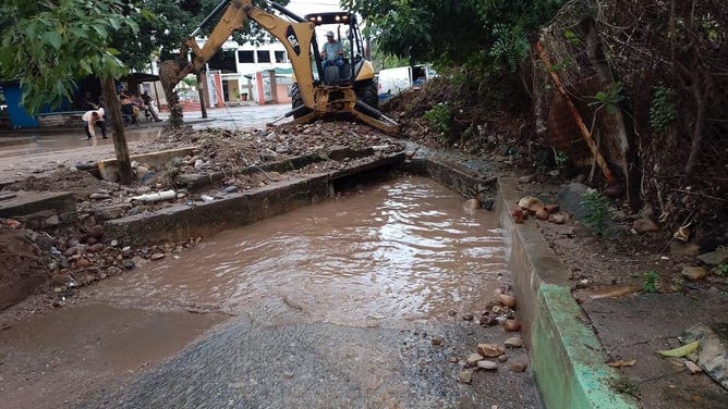 Hurricane Norma Damage